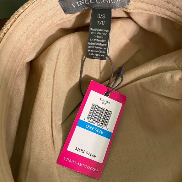 🍀NWT! Vince Camuto Newsboy Hat - Picture 2 of 3